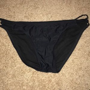 Xhilaration black bikini bottom